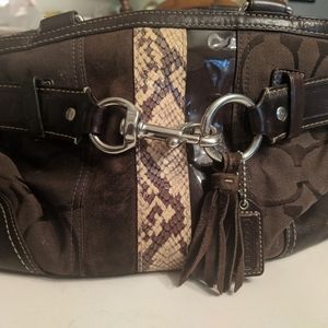 Genuine Coach purse